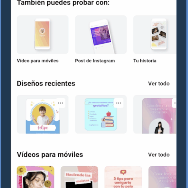 Canva: Diseño fácil y rápido para todo tipo…