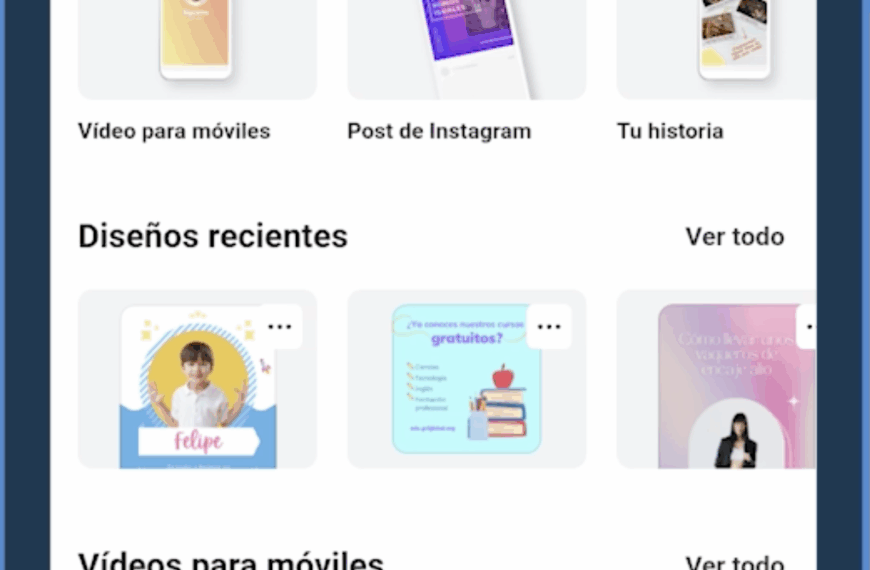 Canva: Diseño fácil y rápido para todo tipo de proyectos