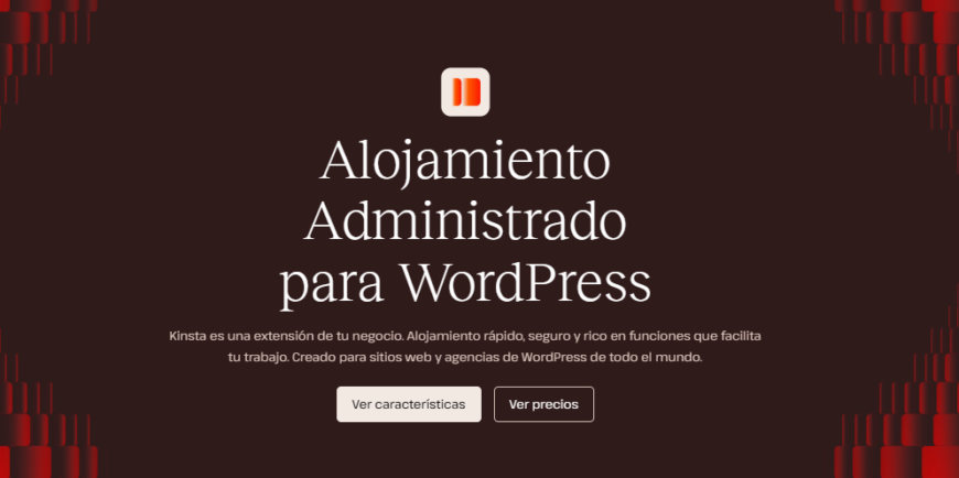 Kinsta: Hosting de alto rendimiento
