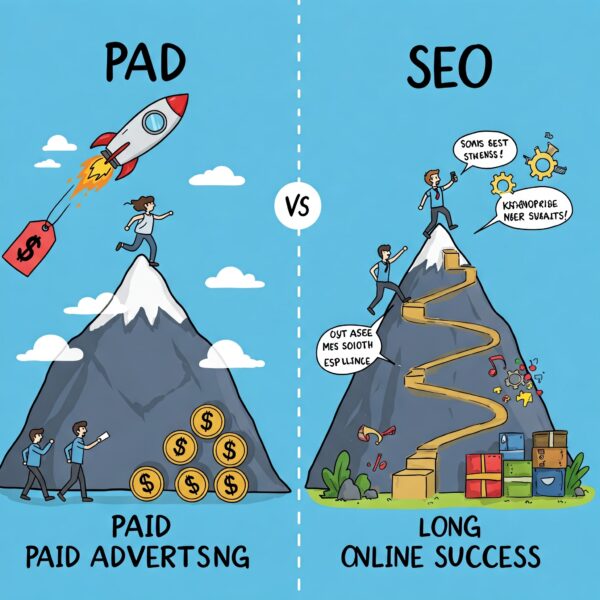 SEO vs. Anuncios pagados: ¿Qué estrategia te conviene…