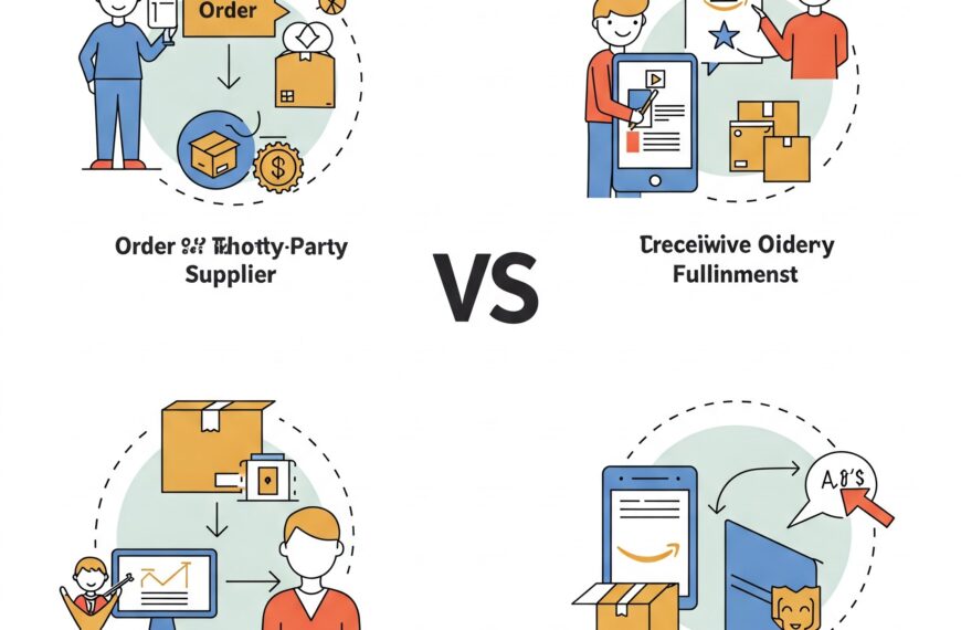 7 diferencias clave entre Dropshipping y Amazon FBA:…